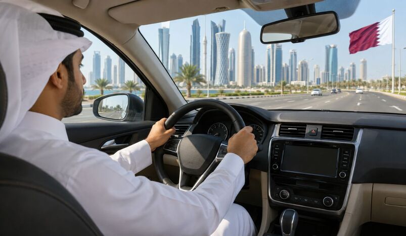 Qatar Driving License